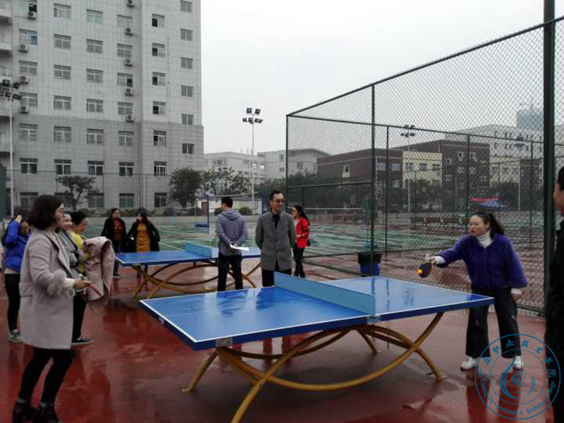 经济管理学院乒乓球比赛