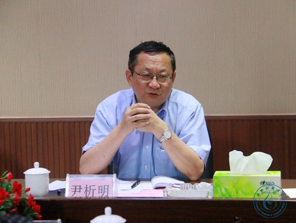 四川广播电视大学党委副书记、校长尹析明一行莅临广安电大调研2 四川广播电视大学党委副书记、校长尹析明一行莅临广安电大调研2